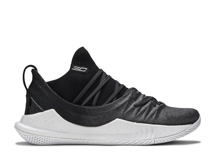 curry 5 black and grey