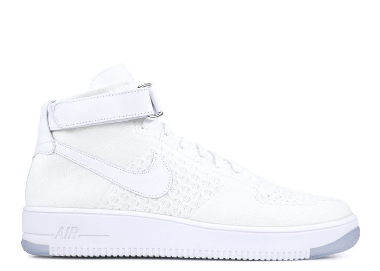 air force 1 flyknit mid