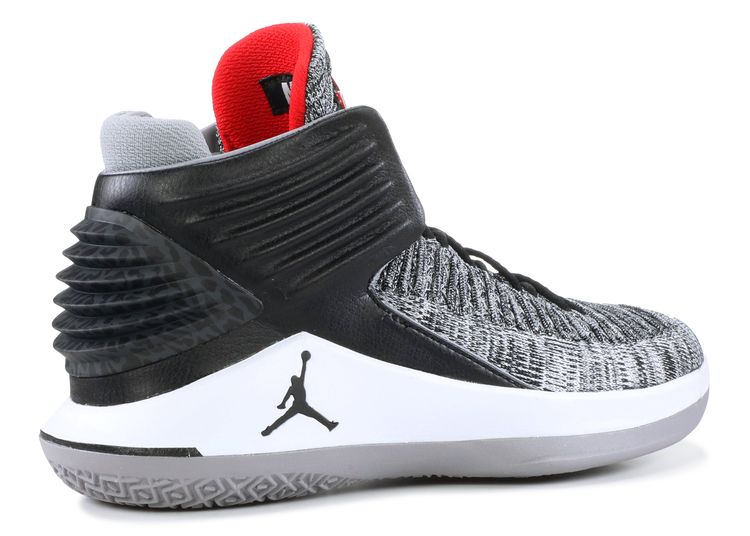 Air Jordan 32 Mvp Air Jordan 1253 002 Black University Red White Cement Grey Flight Club