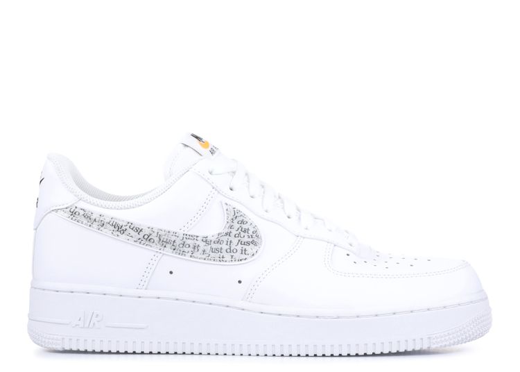 Air Force 1 '07 LV8 'Just Do It' - Nike 