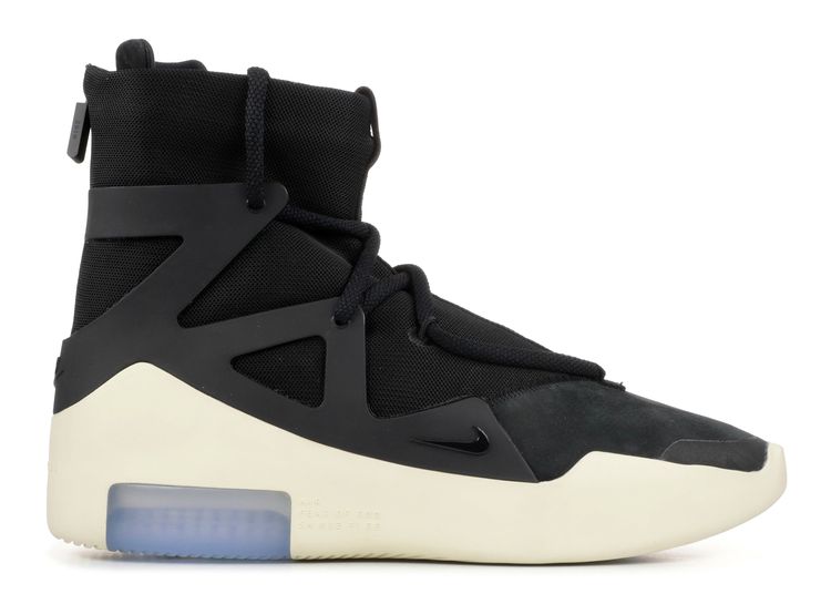 Air Fear Of God 1 'Black' - Nike 