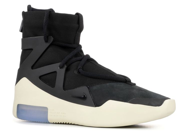 nike air fear of god all black