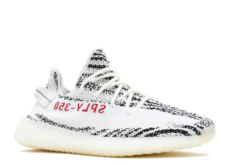 flight club zebra yeezy