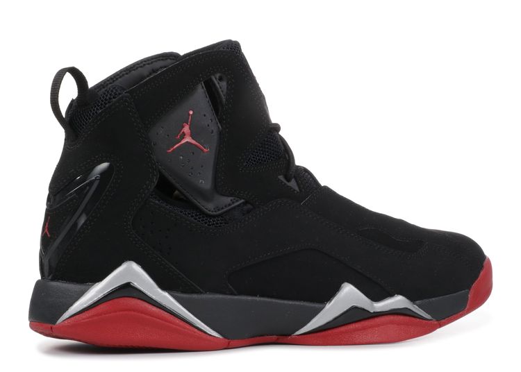 Jordan True Flight 'Black' - Air Jordan - 342964 001 - black/red ...