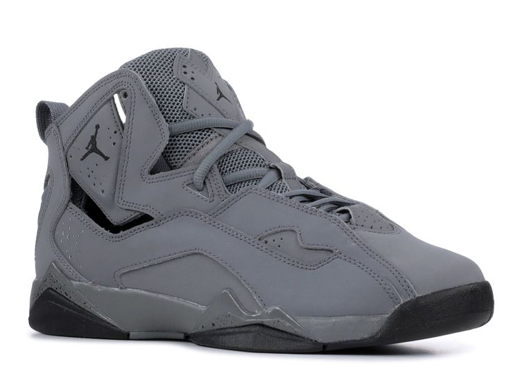 jordan true flight cool grey
