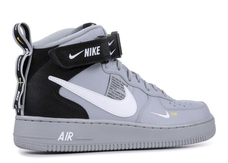 Air Force 1 07 Mid LV8 'Wolf Grey'