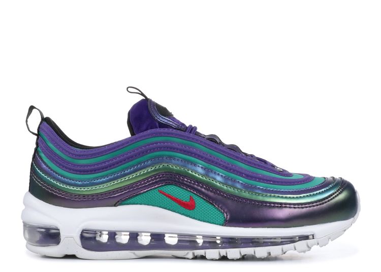 air max 97 purple and teal