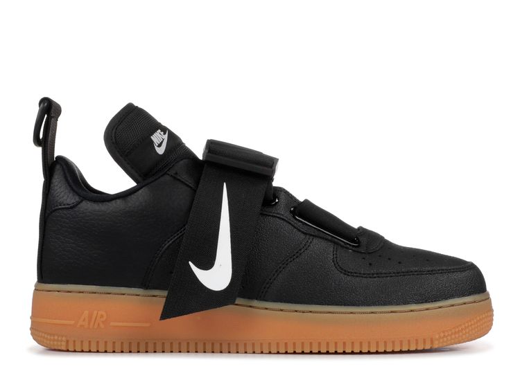 nike air force 1 low utility black and white
