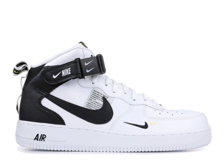 Air Force 1 Mid '07 LV8 'White Black 