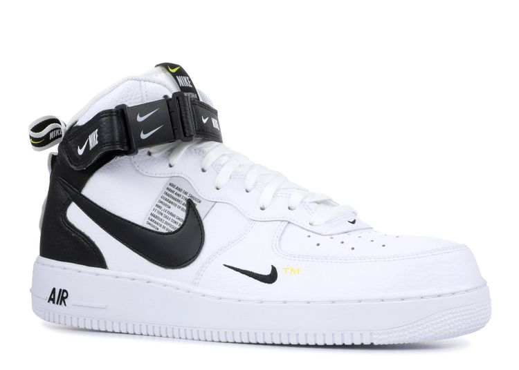 air force 1 mid 07 white