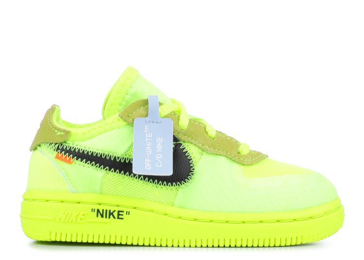 Off-White x Air Force 1 Low TD 'Volt'