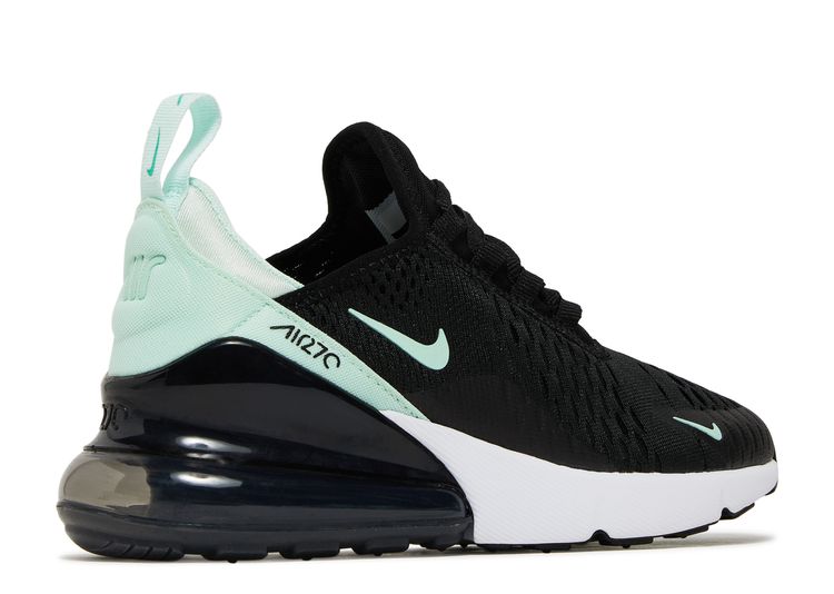 nike air max 270 womens black and turquoise