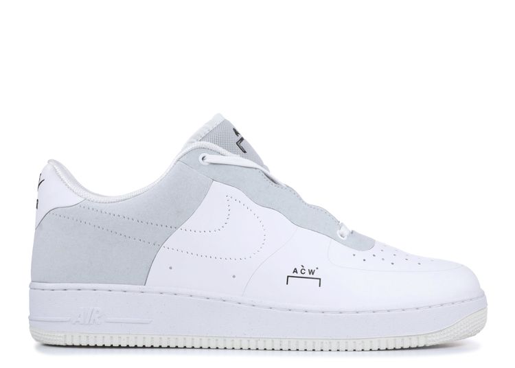 air force 1 low a cold wall white