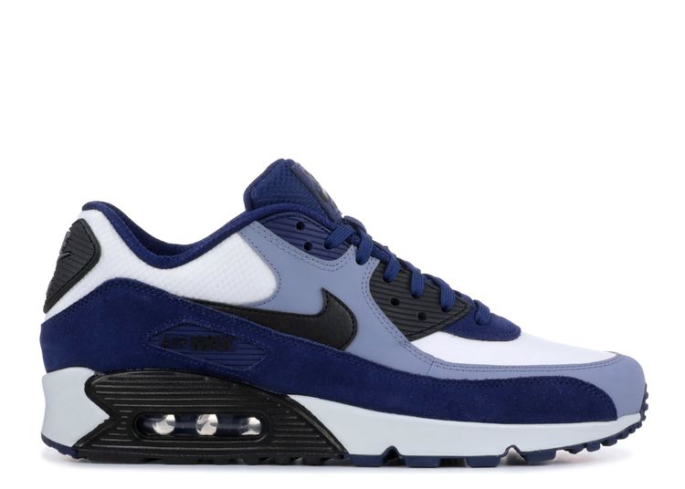 nike air max 90 leather blue