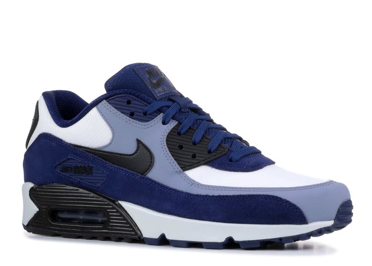 nike air max leather blue