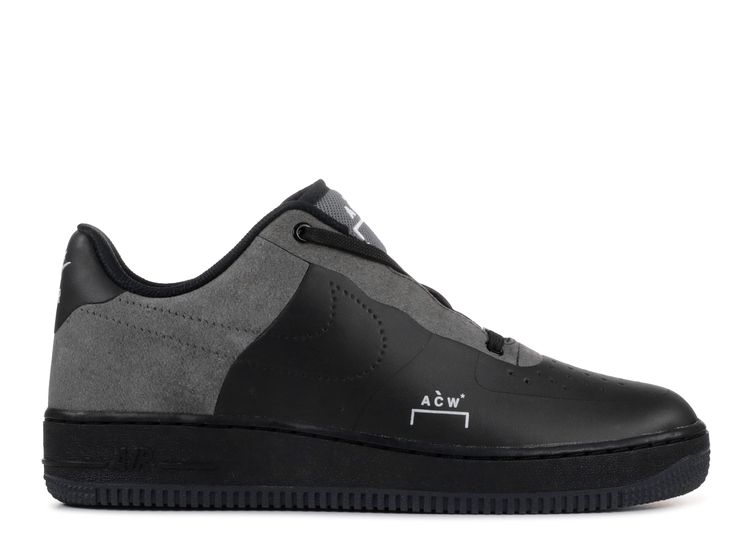 A Cold Wall* X Air Force 1 Low 'Black 