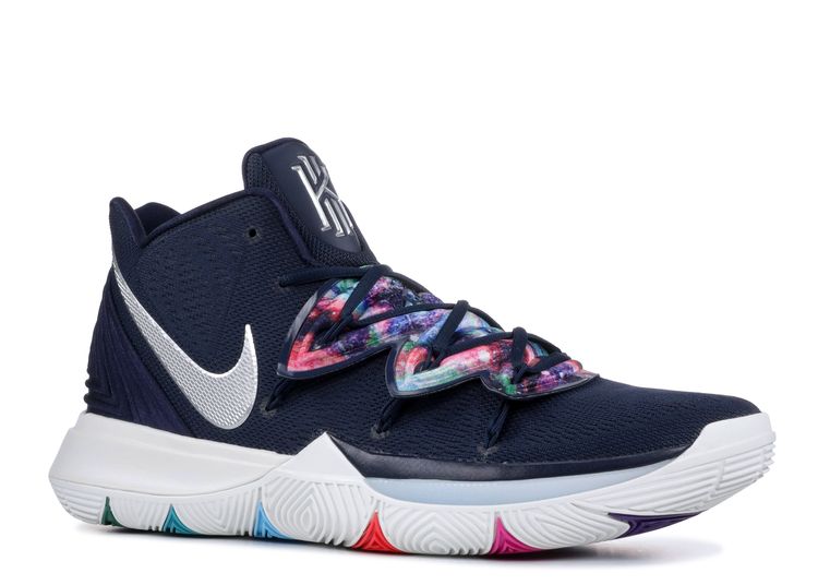kyrie 5 galaxy shoes