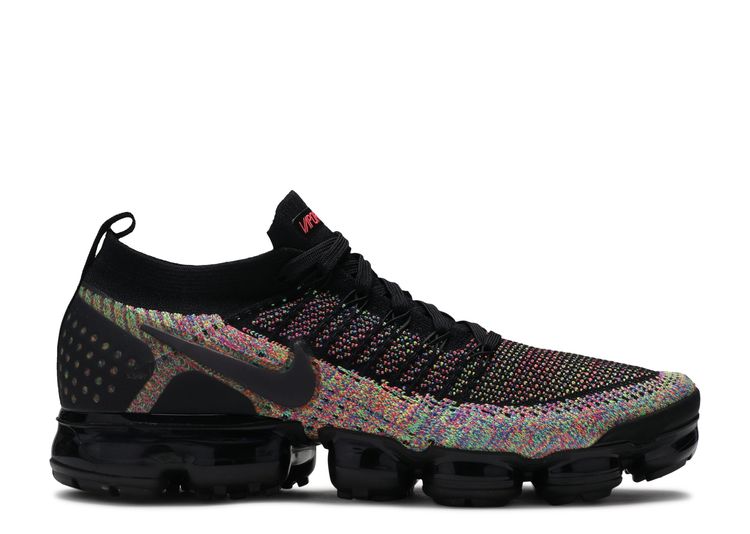 nike vapormax flyknit colorful