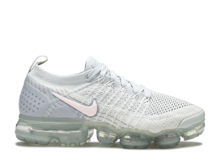 nike air vapormax flyknit 2 white and pink