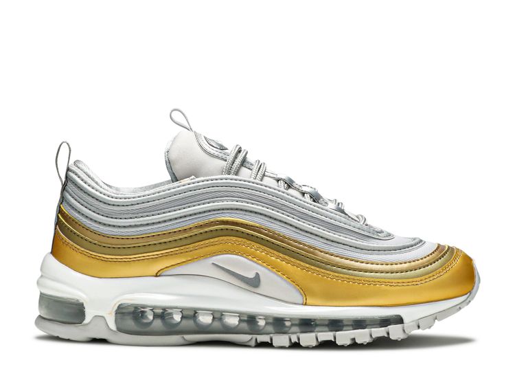 air max 97 gold and silver