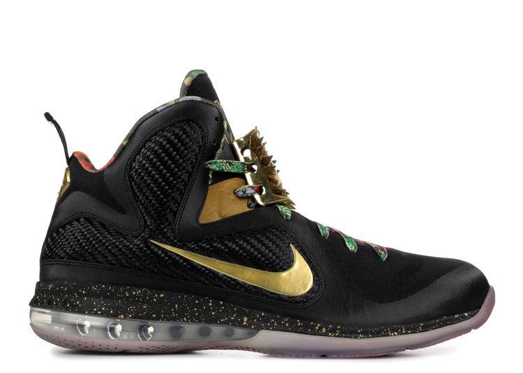 lebron 9 gold