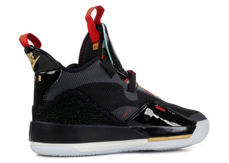 Air Jordan 33 'Chinese New Year' - Air Jordan - AQ8830 007 - black ...