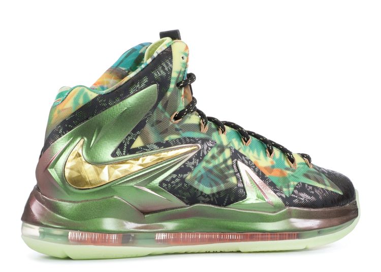 lebron 10 reverse championship pack