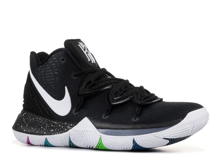 Kyrie 5 Grade School Grey Lime Throwback Store