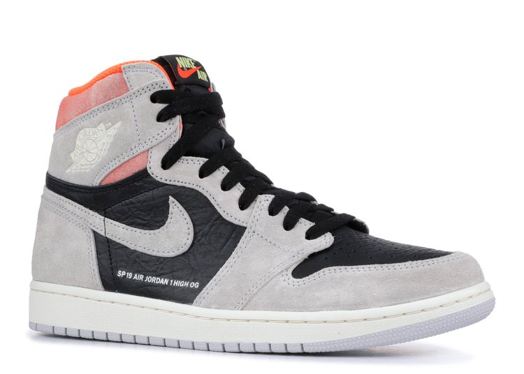 nike air jordan 1 retro high og neutral gray