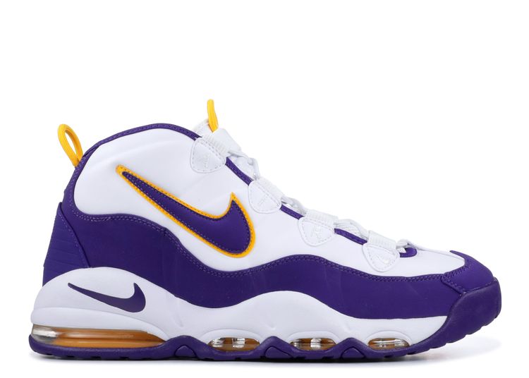 air max uptempo lakers