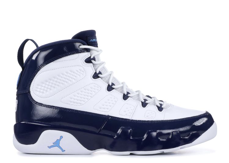 navy blue and white 9s online -