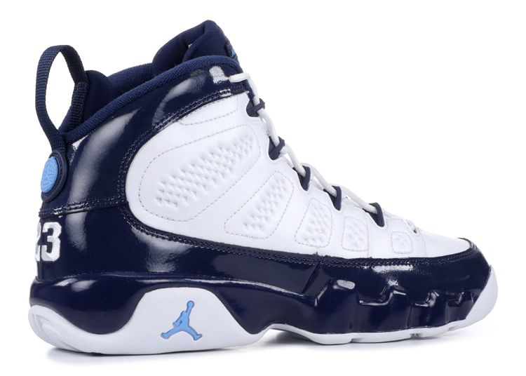 jordan 9 gs university blue