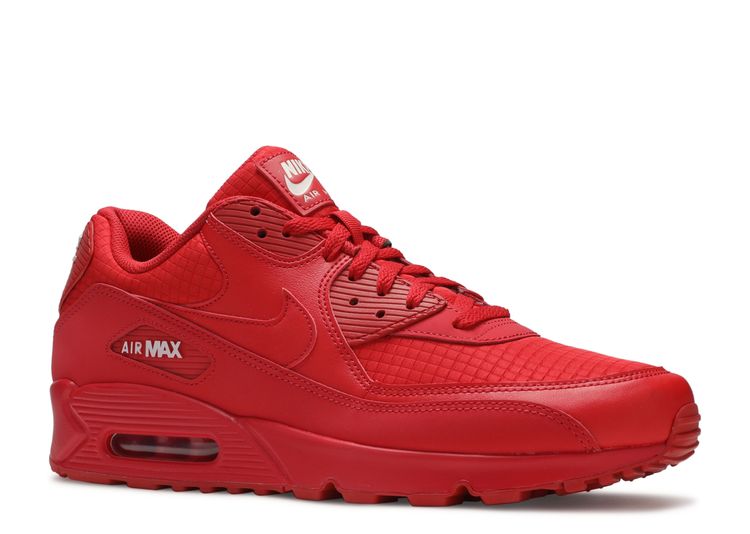 red nike shoes air max