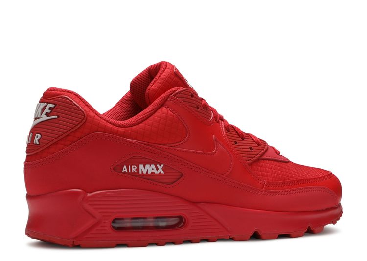 red leather air max 90