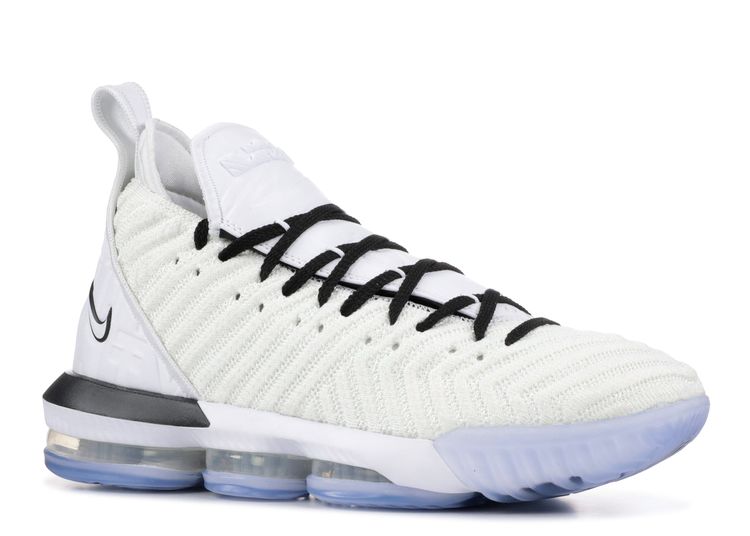 lebron black and white 16