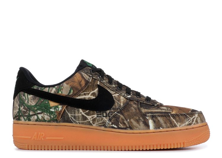 Realtree x Air Force 1 Low 'Tan Camo' ماء العيون
