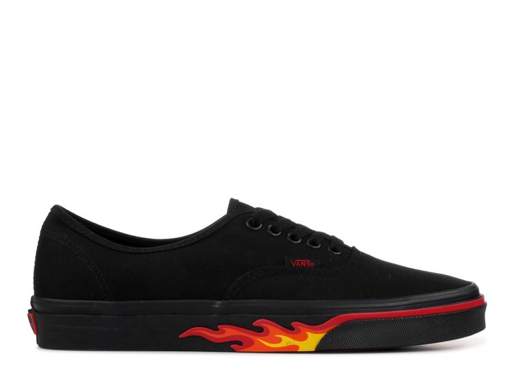 Authentic 'Flame Wall' - Vans 