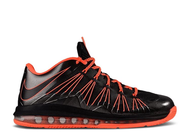 lebron 10 low black