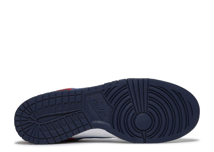 Dunk Low Japan QS 'What The' - Nike - AA4414 400 - midnight navy