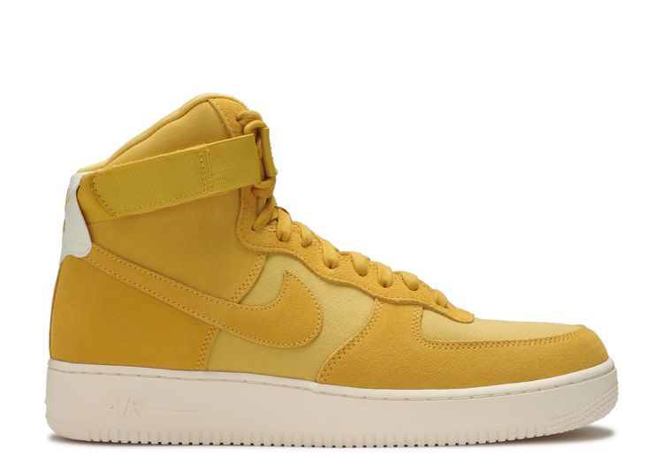 air force 1 yellow high