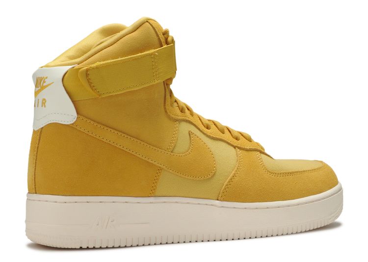 suede yellow air force 1