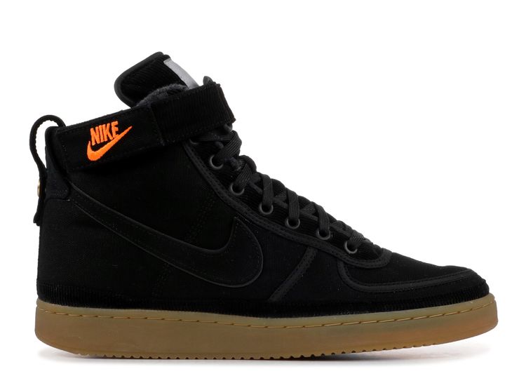 Carhartt WIP X High Supreme 'Black Gum' - Nike - AV4115 001 - black/gum light brown-black Flight Club