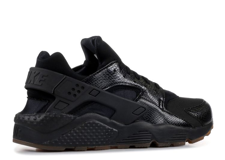 nike air huarache black elemental gold