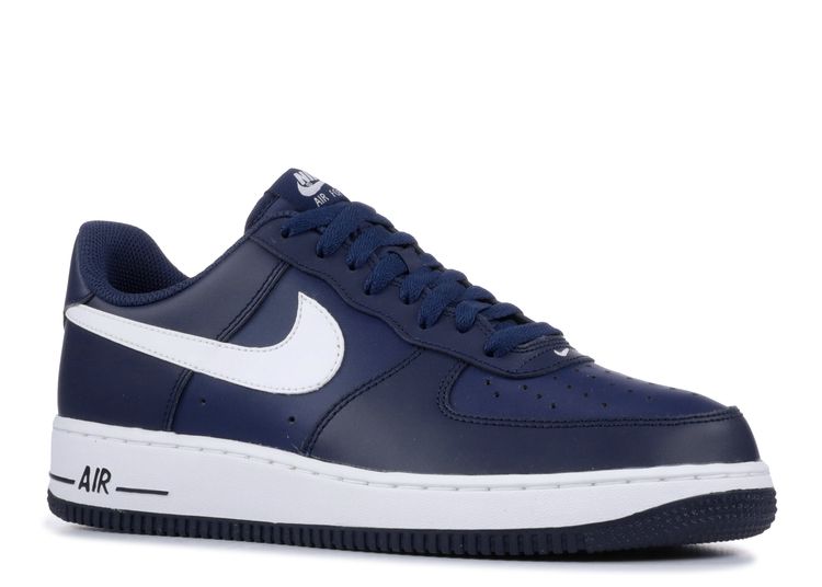 nike air force 1 midnight navy blue