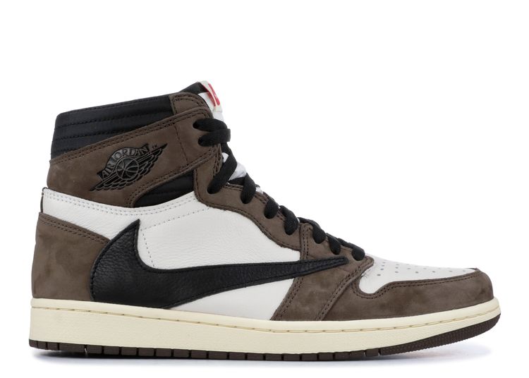 Travis Scott X Air Jordan 1 Retro High OG 'Mocha' - Air Jordan