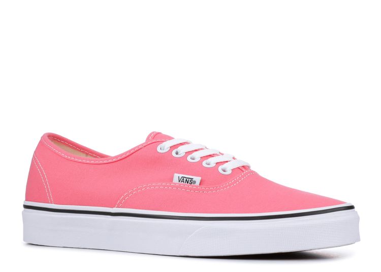 Authentic 'Strawberry Pink' - Vans - VN0A38EMGY7 - strawberry pink 