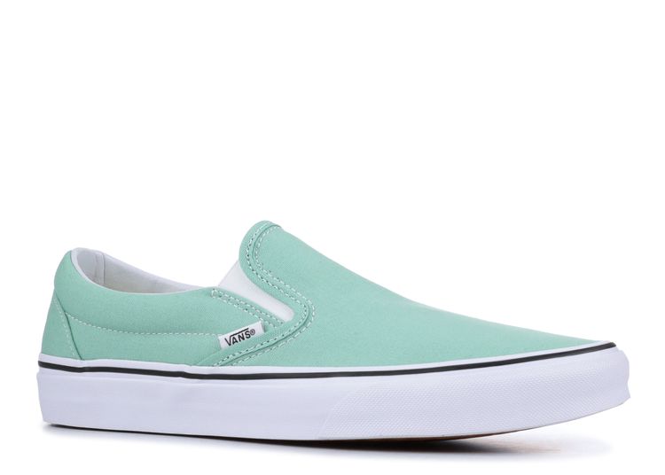 Neptune green clearance slip on vans