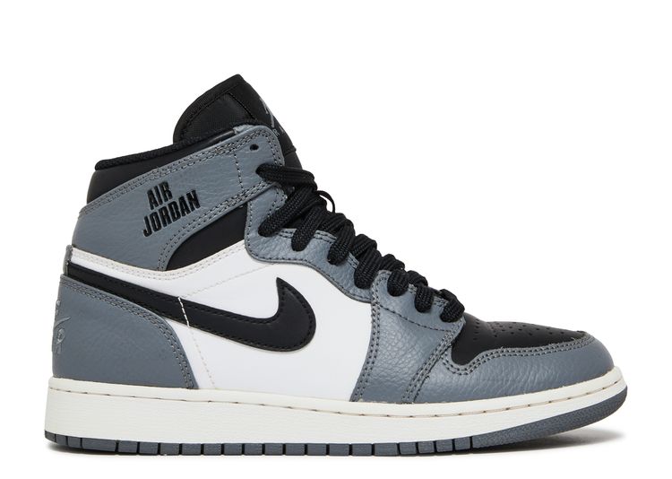 Air Jordan 1 High BG 'Cool Grey' - Air 