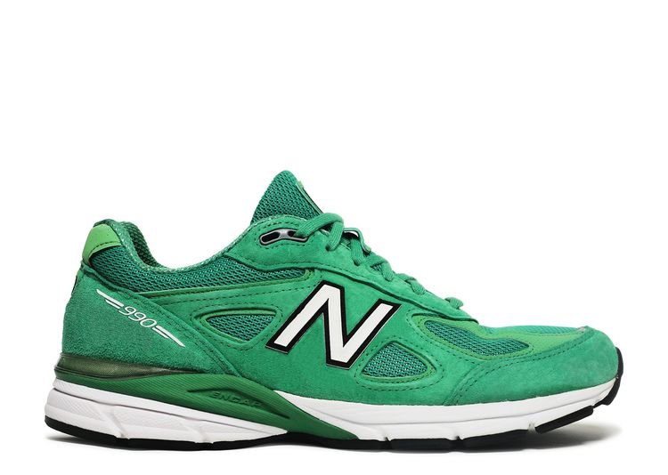 990v4 'New Green' - New Balance 