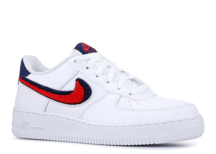 air force 1 chenille swoosh